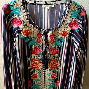 Size medium blouse
